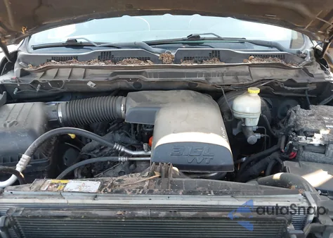 2016 Ram 1500 Express z USA, uszkodzony, nr VIN 1C6RR7FG3GS409660